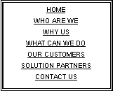 Text Box: Business Process Development